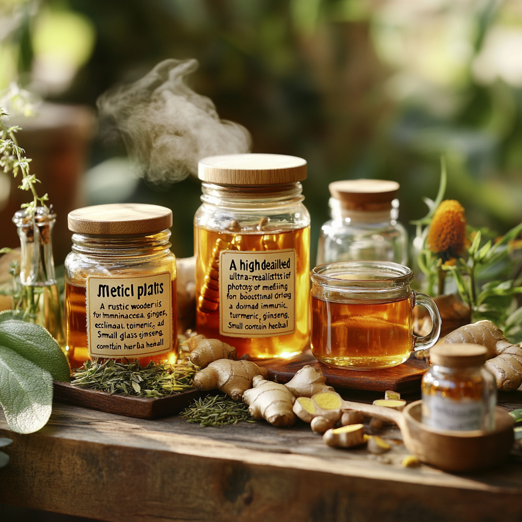 Les bienfaits des plantes médicinales pour renforcer l’immunité