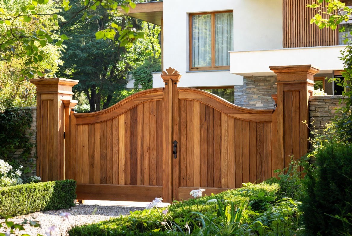 Pourquoi le portail en bois reste le choix d’excellence pour une architecture durable en Belgique