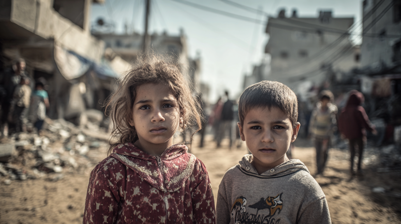 Solidarité depuis la Belgique : Répondre à l&rsquo;urgence humanitaire pour les enfants de Gaza